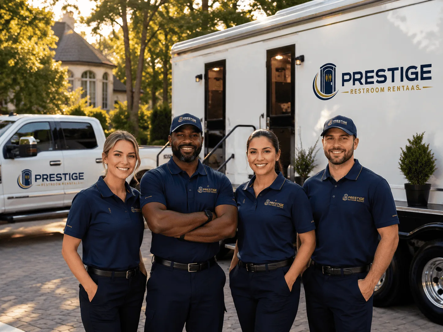 Trusted Luxury Portable Restrooms company in Taylor, PA