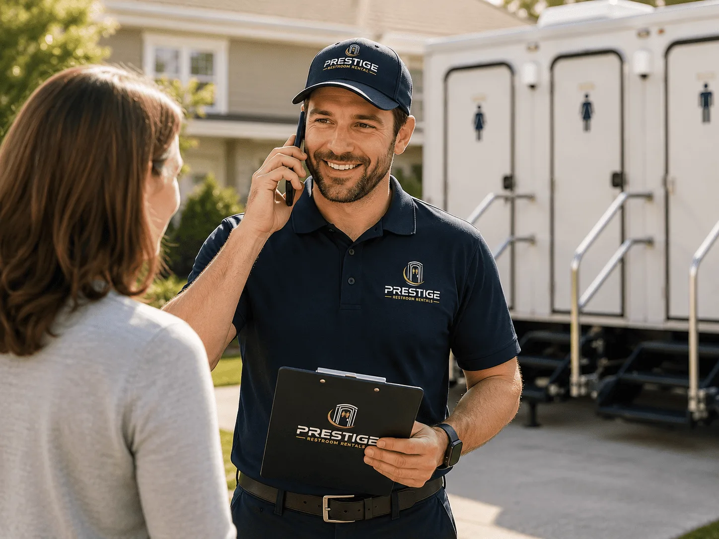 Luxury Portable Restrooms FAQs in Taylor, PA
